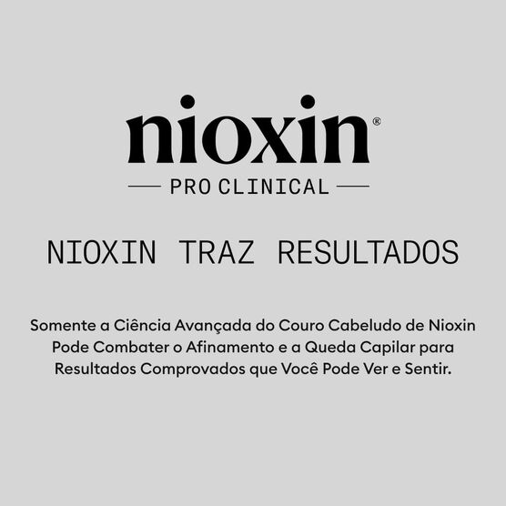 Esfoliante para Couro Cabeludo de Dermoabras&atilde;o Nioxin